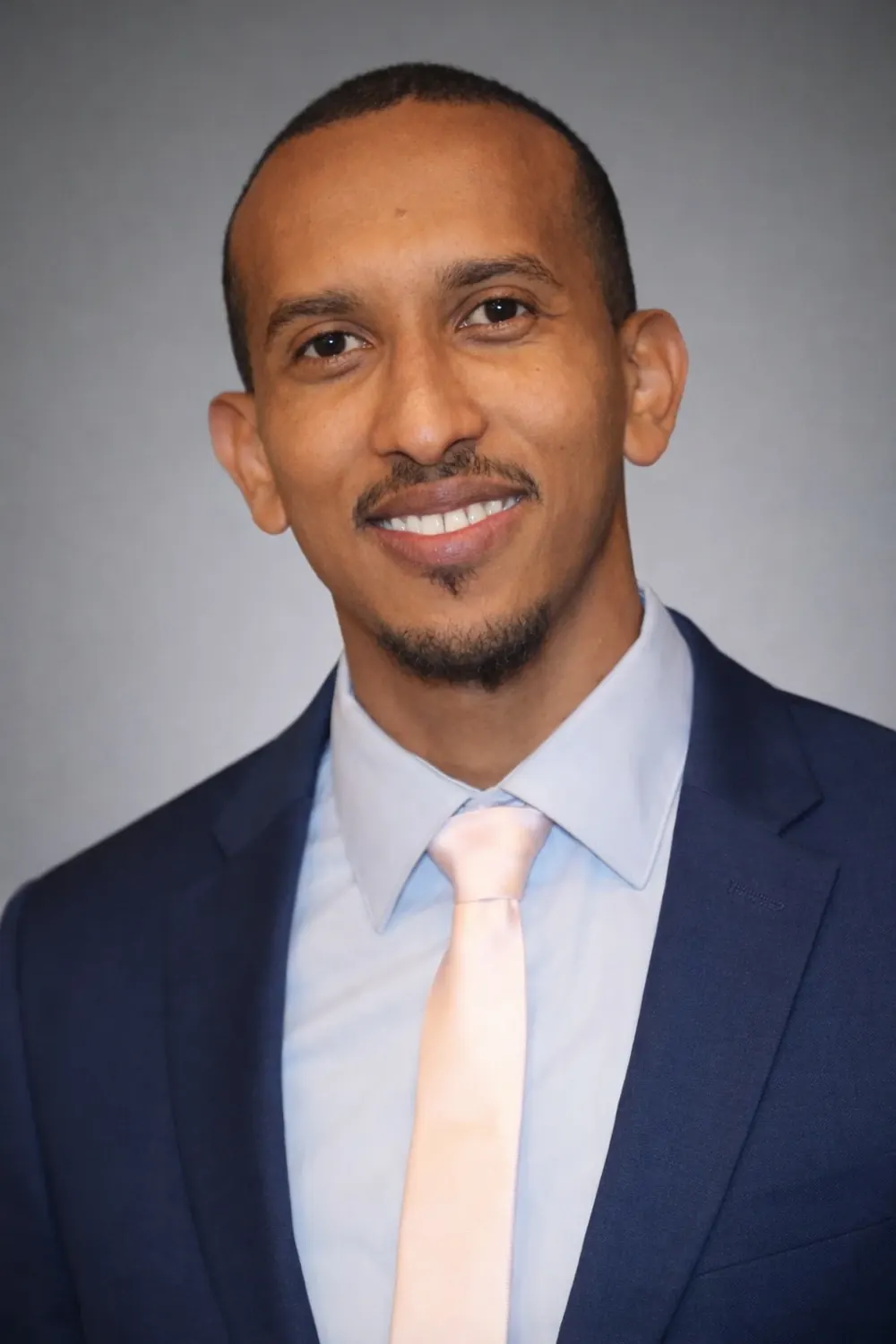 Mohamed Mohamed, PMHNP-BC, founder of FirstLight Mental Health
